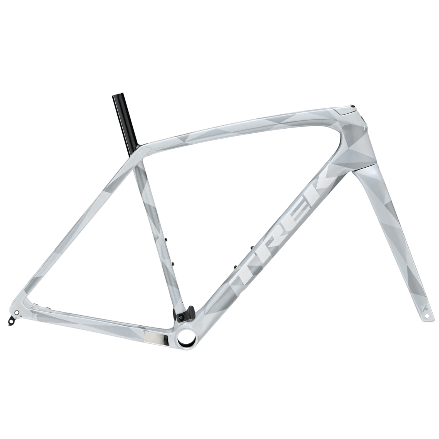 Trek Boone Disc Frameset Plasma Grey Pearl / 49 Bikes - Frames - Gravel