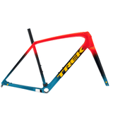 Trek Boone Disc Frameset Radioactive Red to Navy to Teal Fade / 49 Bikes - Frames - Gravel