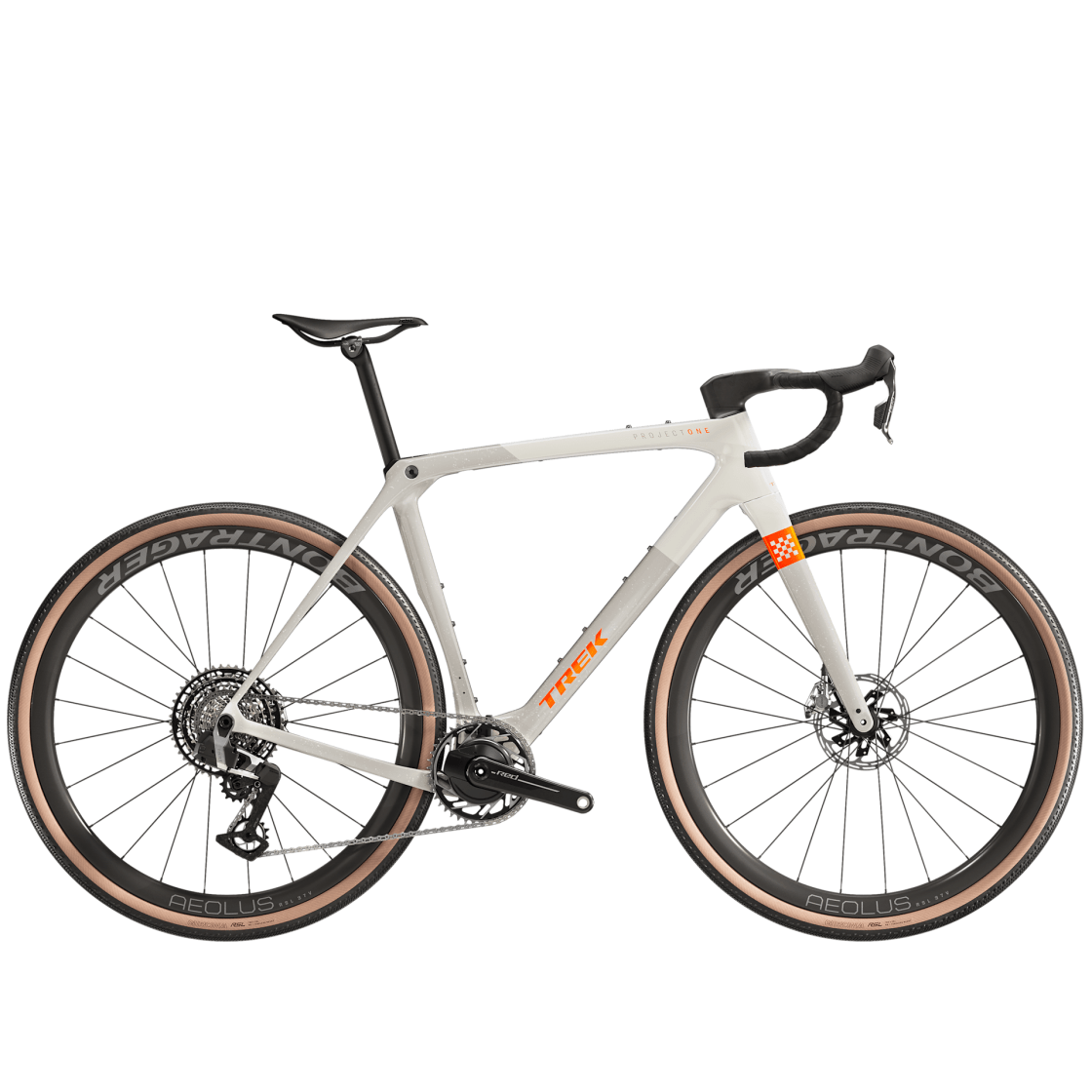 Trek Checkmate SLR 9 AXS Era White/Buff Beige / XS Bikes - Gravel