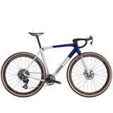 Trek Checkmate SLR 9 AXS Matte Hex Blue/Plasma Grey Pearl / XS Bikes - Gravel