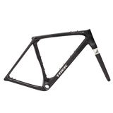 Trek Checkmate SLR Frameset Matte Trek Black/Matte Deep Smoke / XS Bikes - Frames - Gravel