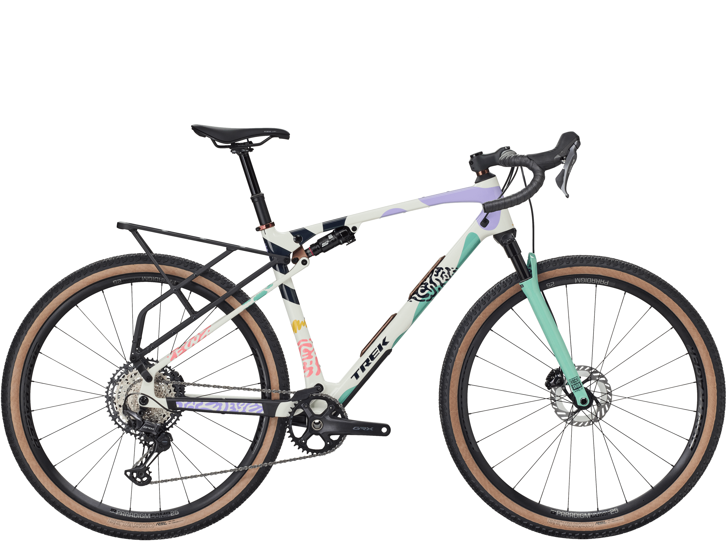 Trek CheckOUT SL 5 Era White/Blue Sage / S Bikes - Gravel