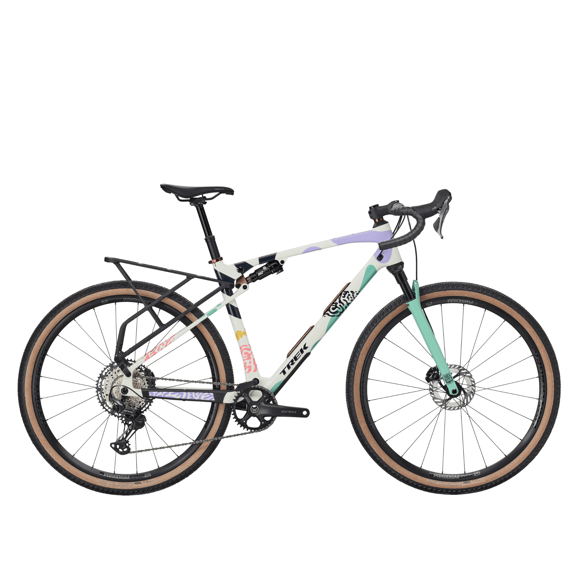 Trek CheckOUT SL 5 Era White/Blue Sage / S Bikes - Gravel
