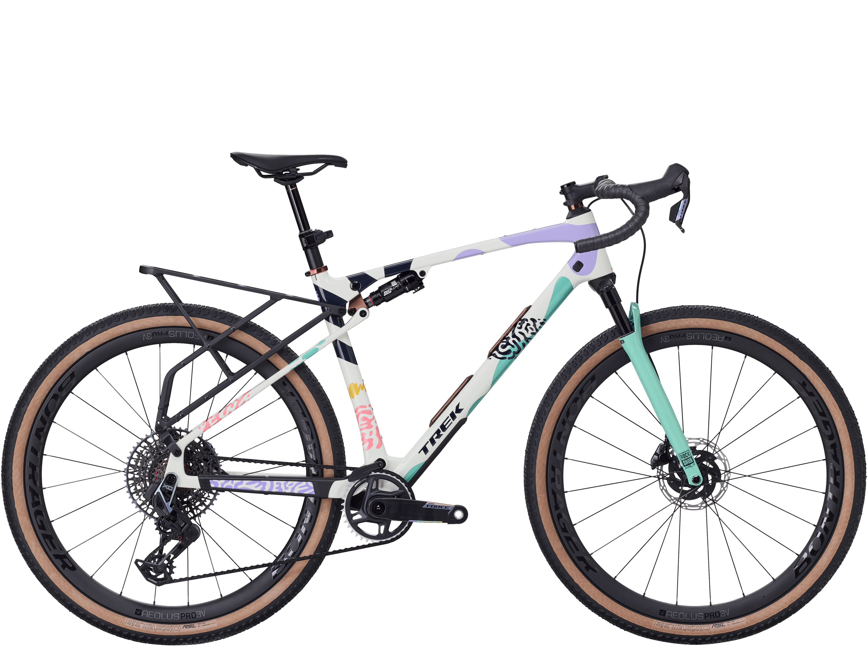 Trek CheckOUT SL 7 AXS Era White/Blue Sage / S Bikes - Gravel