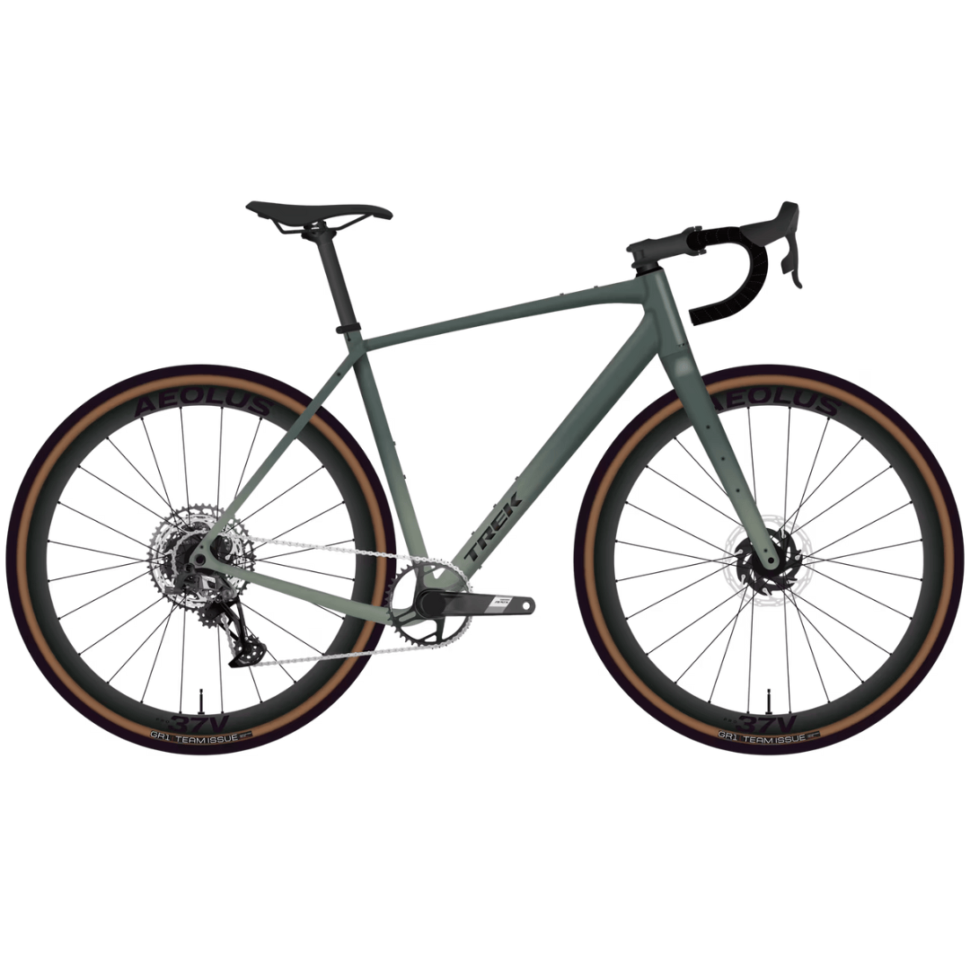Trek Checkpoint ALR 4 Gen 3 Matte Keswick Green to Lichen Fade / XS Bikes - Gravel