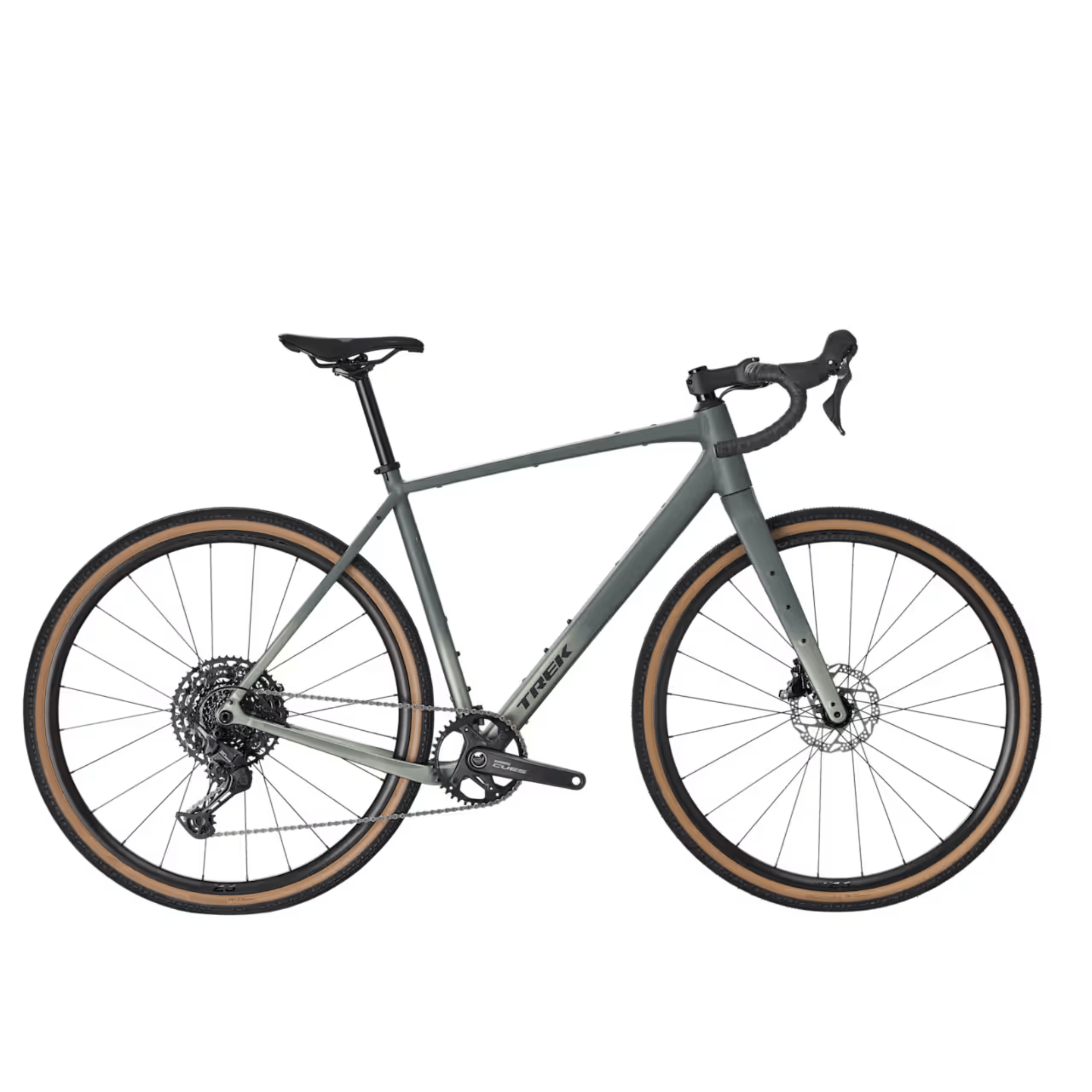 Trek Checkpoint ALR 4 Gen 3 Matte Keswick Green to Lichen Fade / XS Bikes - Gravel