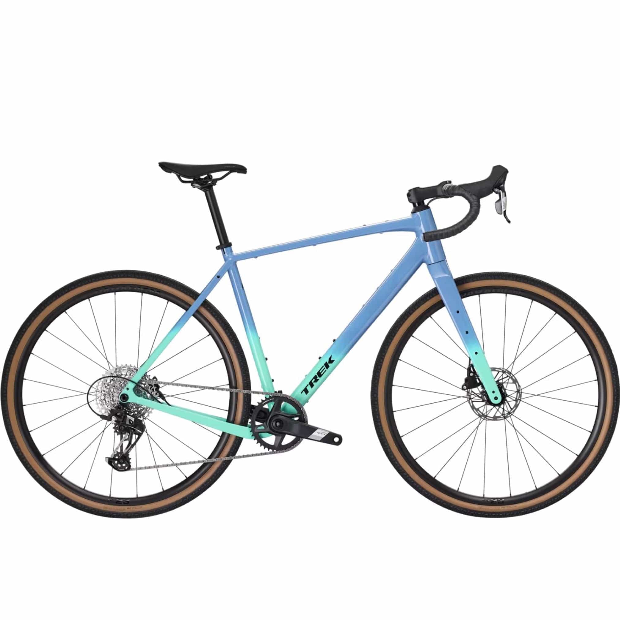 Trek Checkpoint ALR 5 Gen 3 Fjord Blue to Miami Green Fade / XS Bikes - Gravel