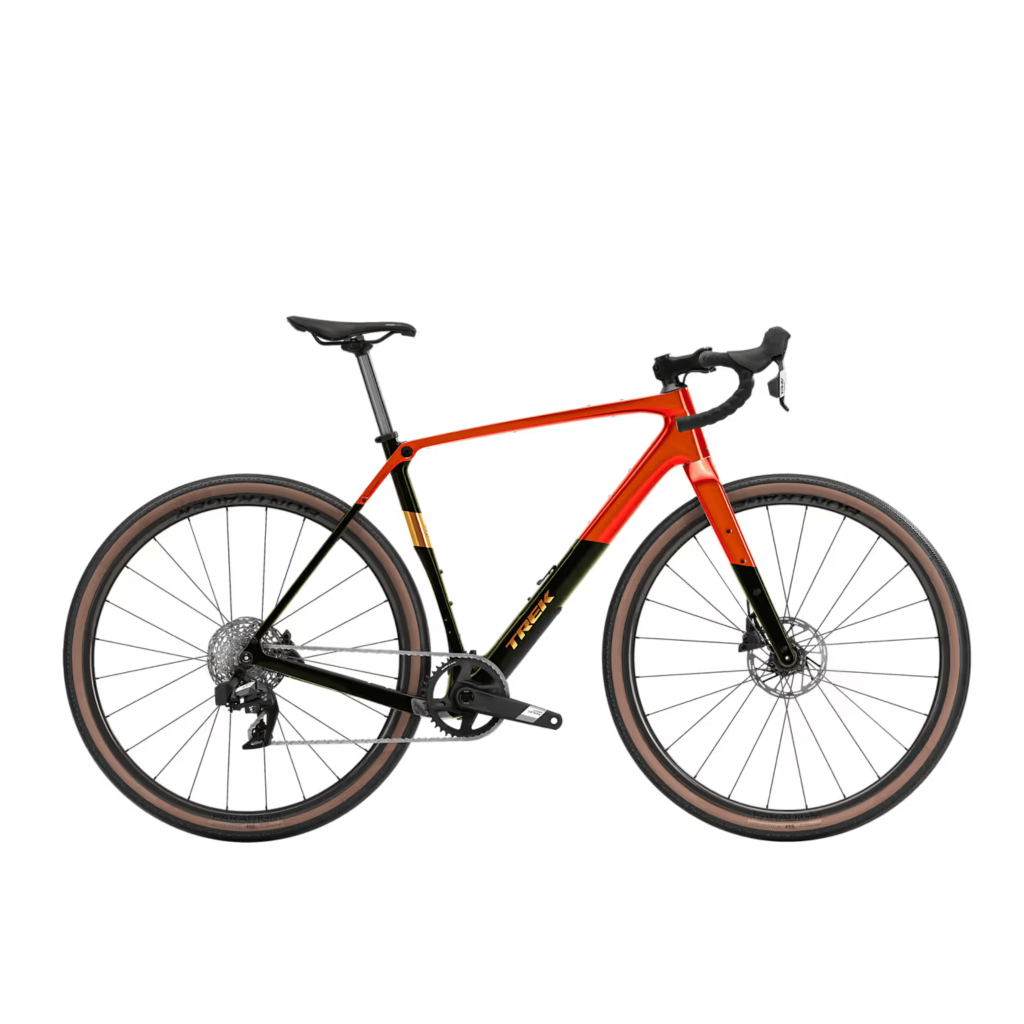 Trek Checkpoint SL 5 AXS Gen 3 Lava/Black Olive / XS Bikes - Gravel