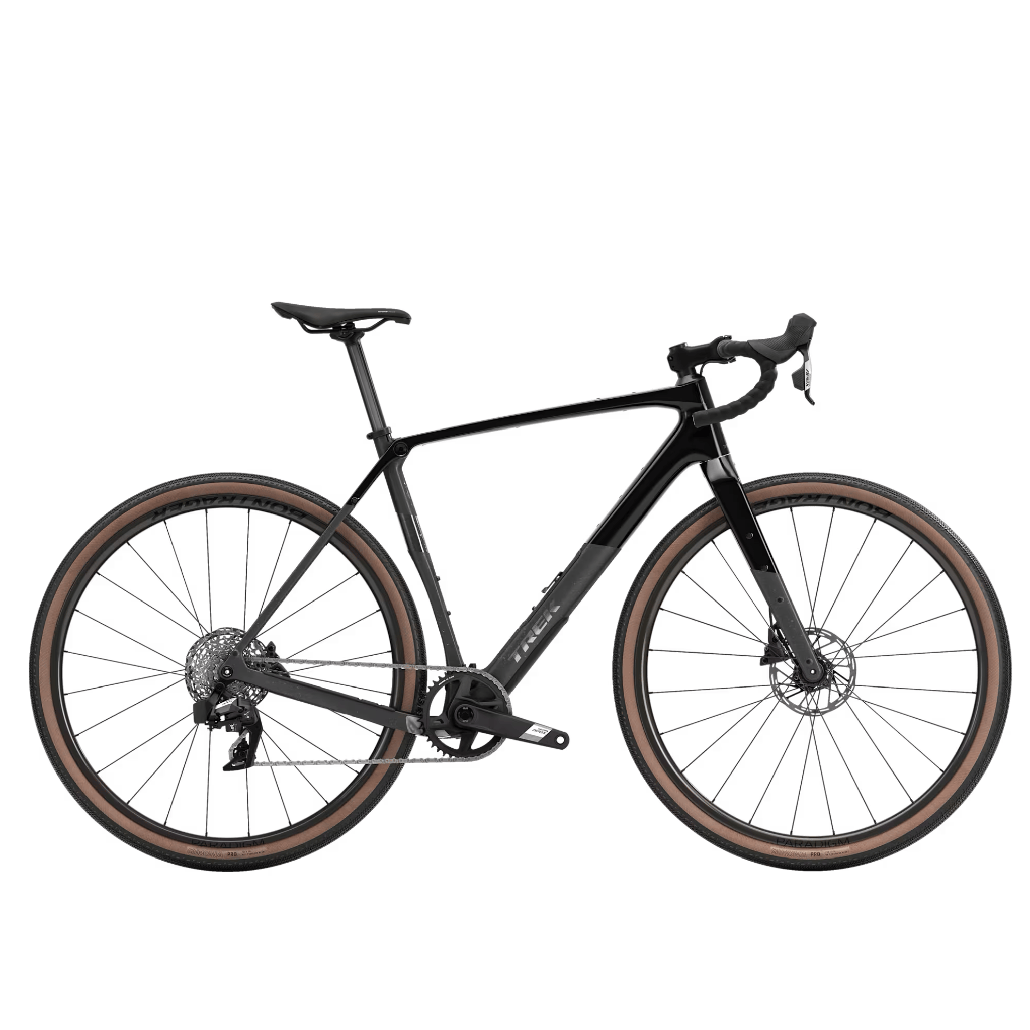 Trek Checkpoint SL 5 AXS Gen 3 Trek Black/Matte Carbon Smoke / XS Bikes - Gravel