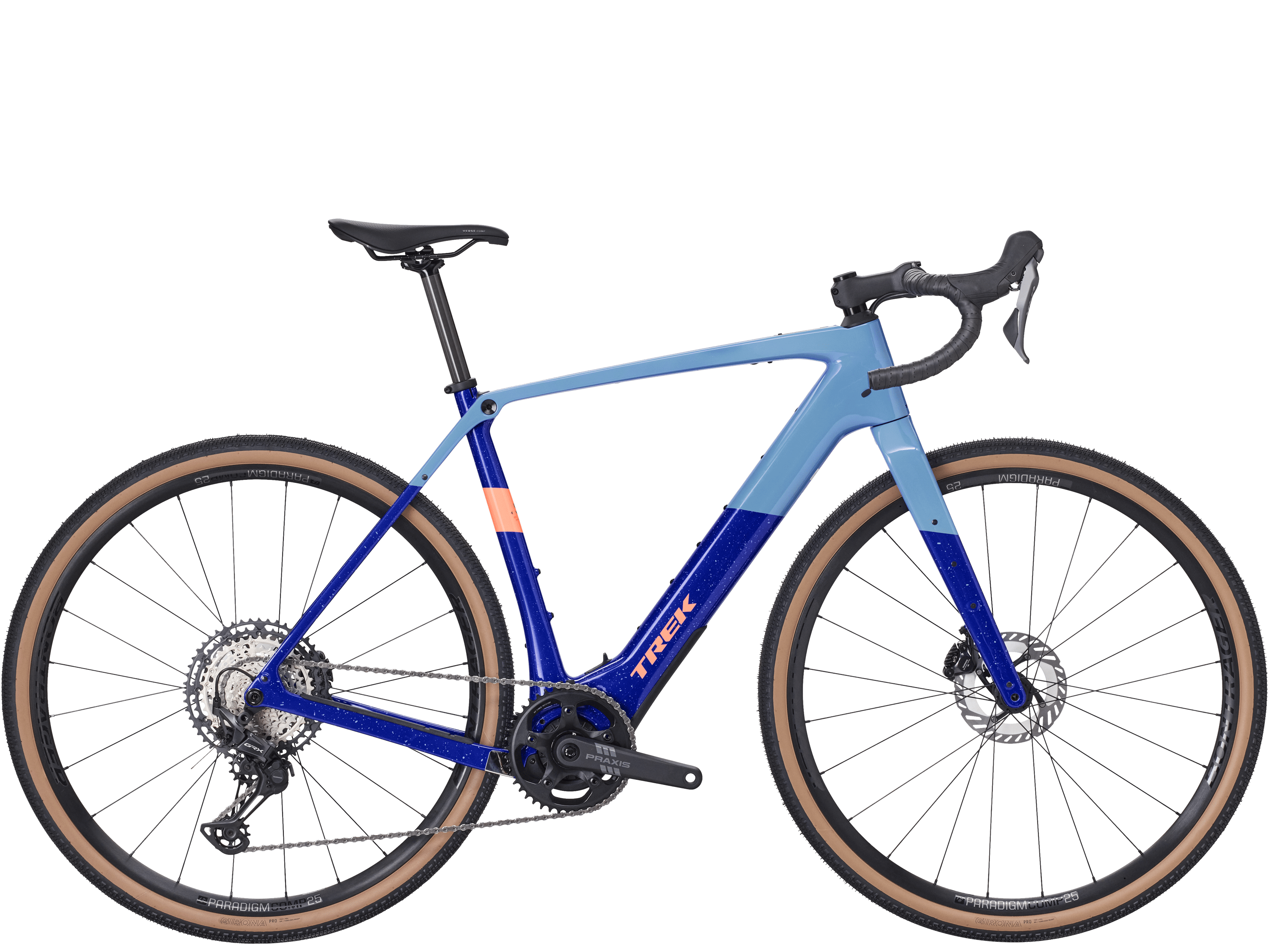 Trek Checkpoint+ SL 5 Fjord Blue/Cobalt Blue / XS Bikes - eBikes - Gravel