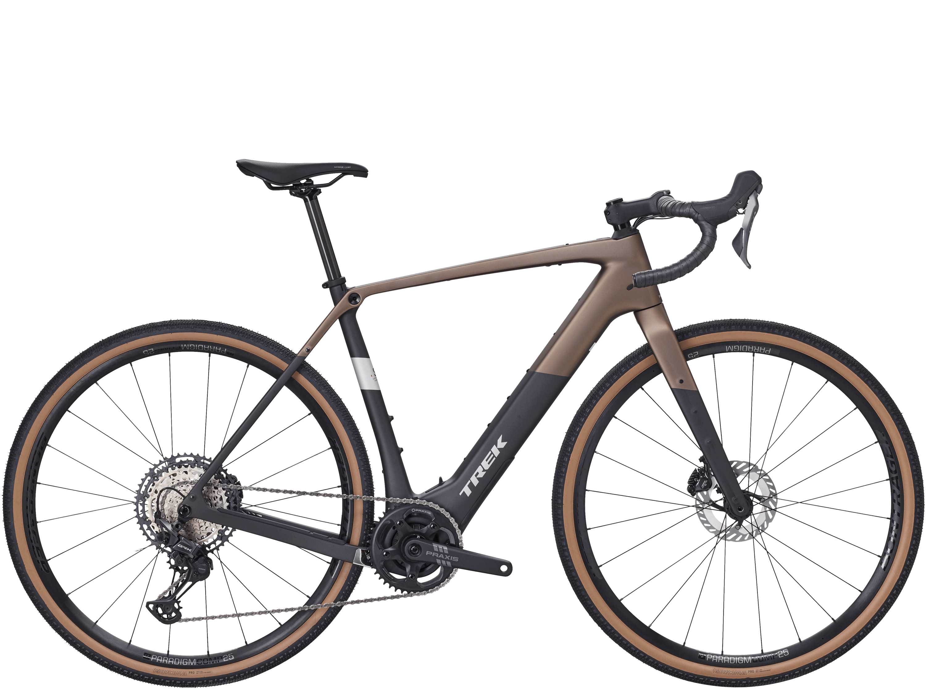 Trek Checkpoint+ SL 5 Matte Bronze Age/Dark Web / XS Bikes - eBikes - Gravel