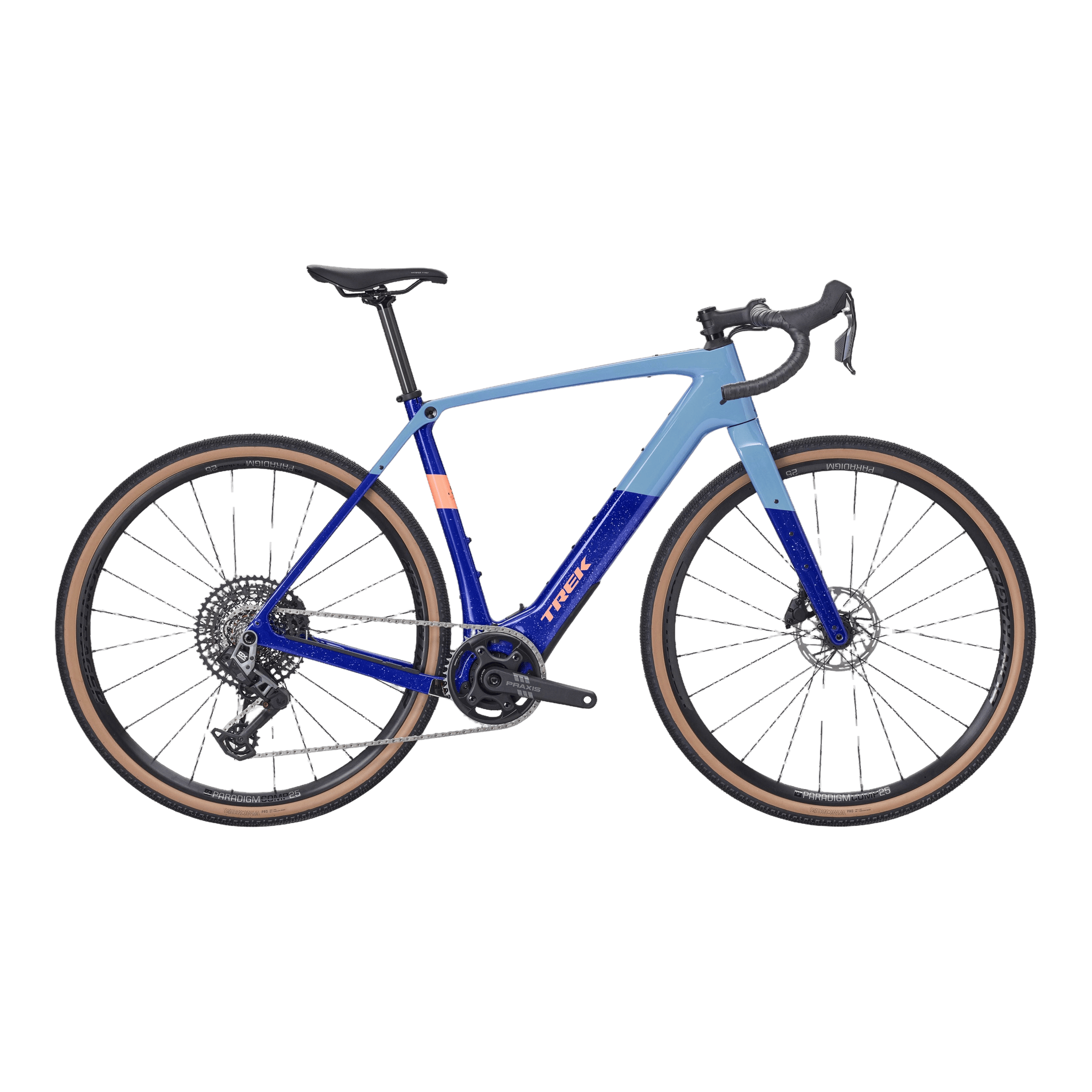 Trek Checkpoint+ SL 6 AXS Fjord Blue/Cobalt Blue / XS Bikes - eBikes - Gravel