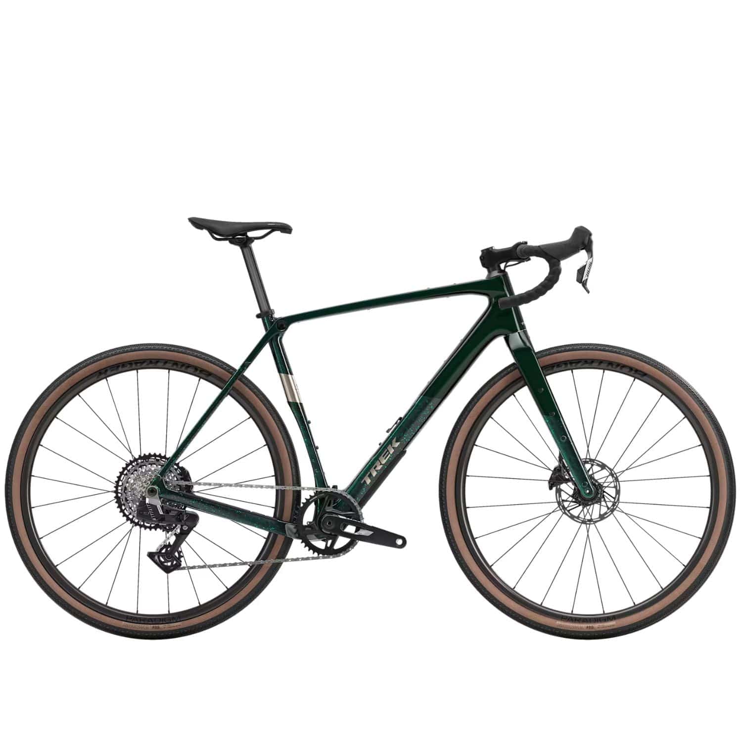 Trek Checkpoint SL 6 AXS Gen 3 Dark Green/Ivy Smoke Splatter / XS Bikes - Gravel