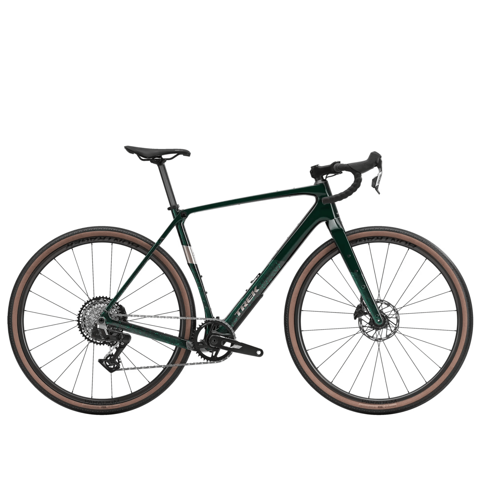 Trek Checkpoint SL 6 AXS Gen 3 Dark Green/Ivy Smoke Splatter / XS Bikes - Gravel