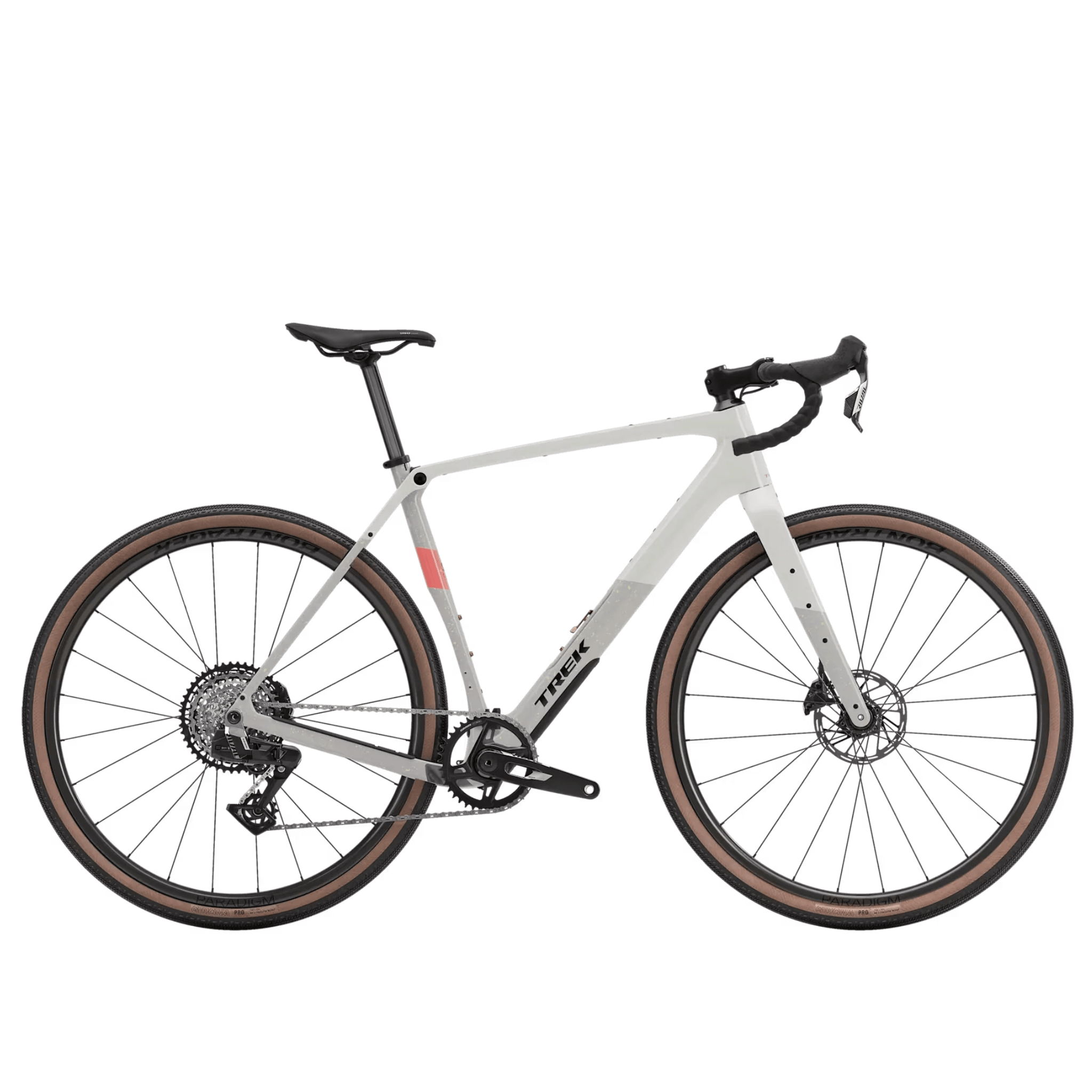 beige gravel bike Trek Checkpoint SL 6 AXS Gen 3 – Bici