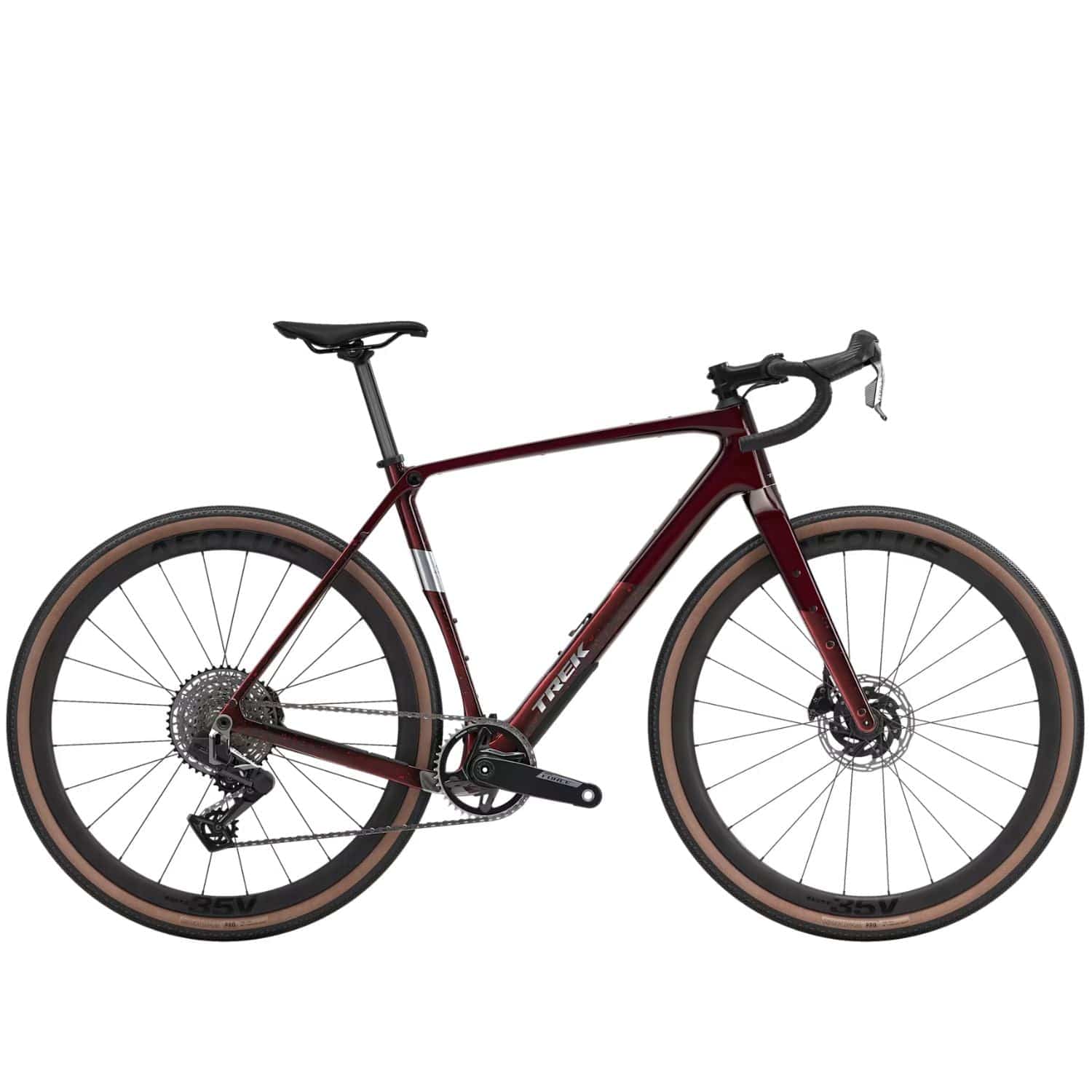 Trek Checkpoint SL 7 AXS Gen 3 Dark Red/Carbon Red Smoke Splatter / XS Bikes - Gravel