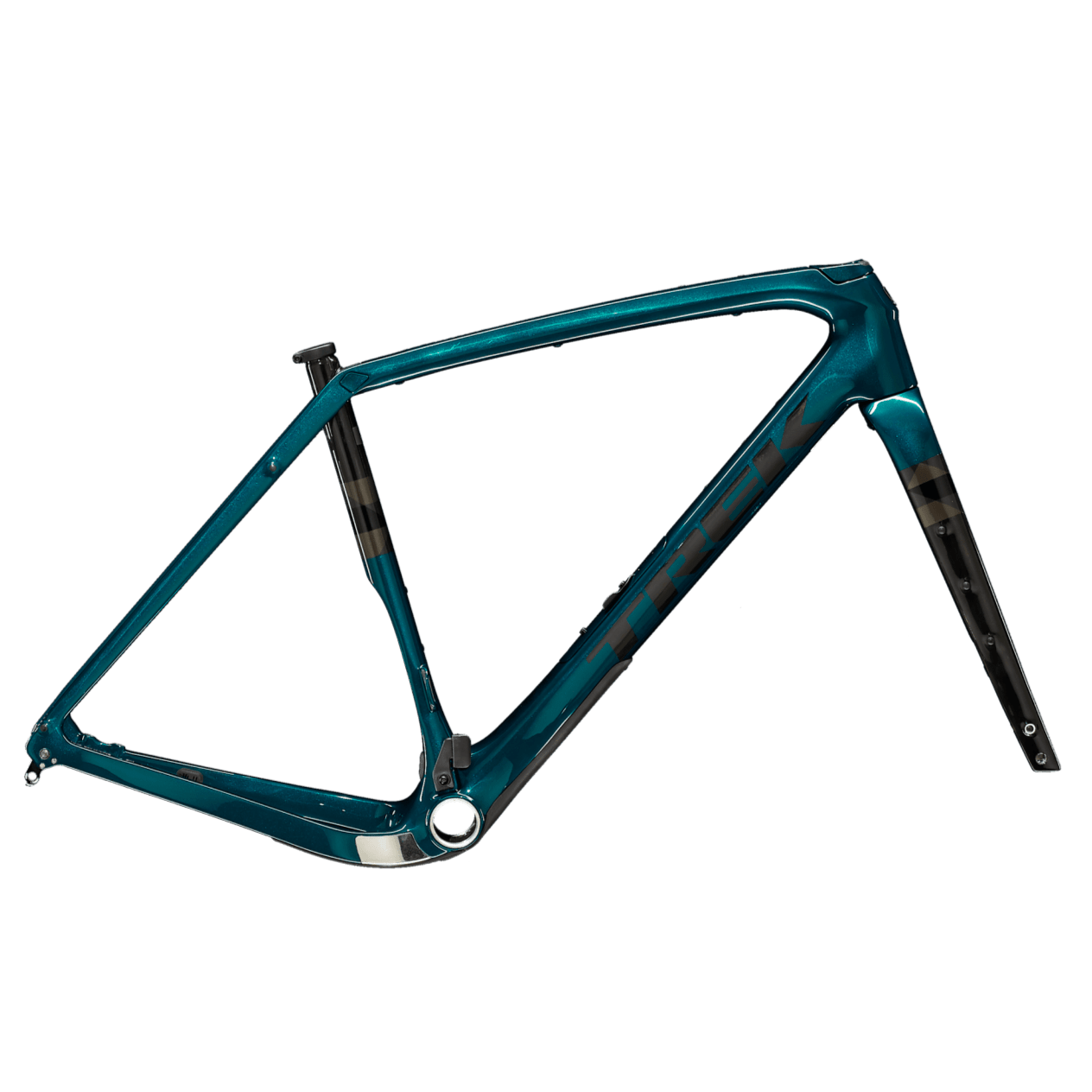 Trek Checkpoint SL Frameset Gen 2 Dark Aquatic/Carbon Smoke / 49 Bikes - Frames - Gravel