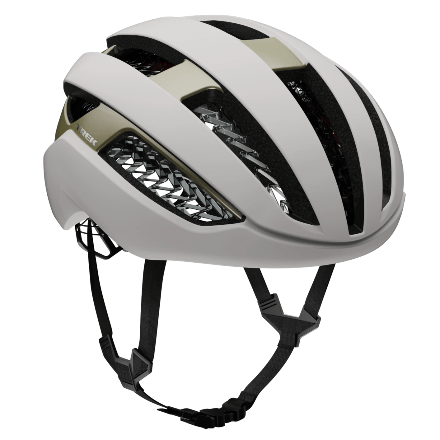 Trek Circuit WaveCel Helmet Crystal White/Supernova / S Apparel - Apparel Accessories - Helmets - Road