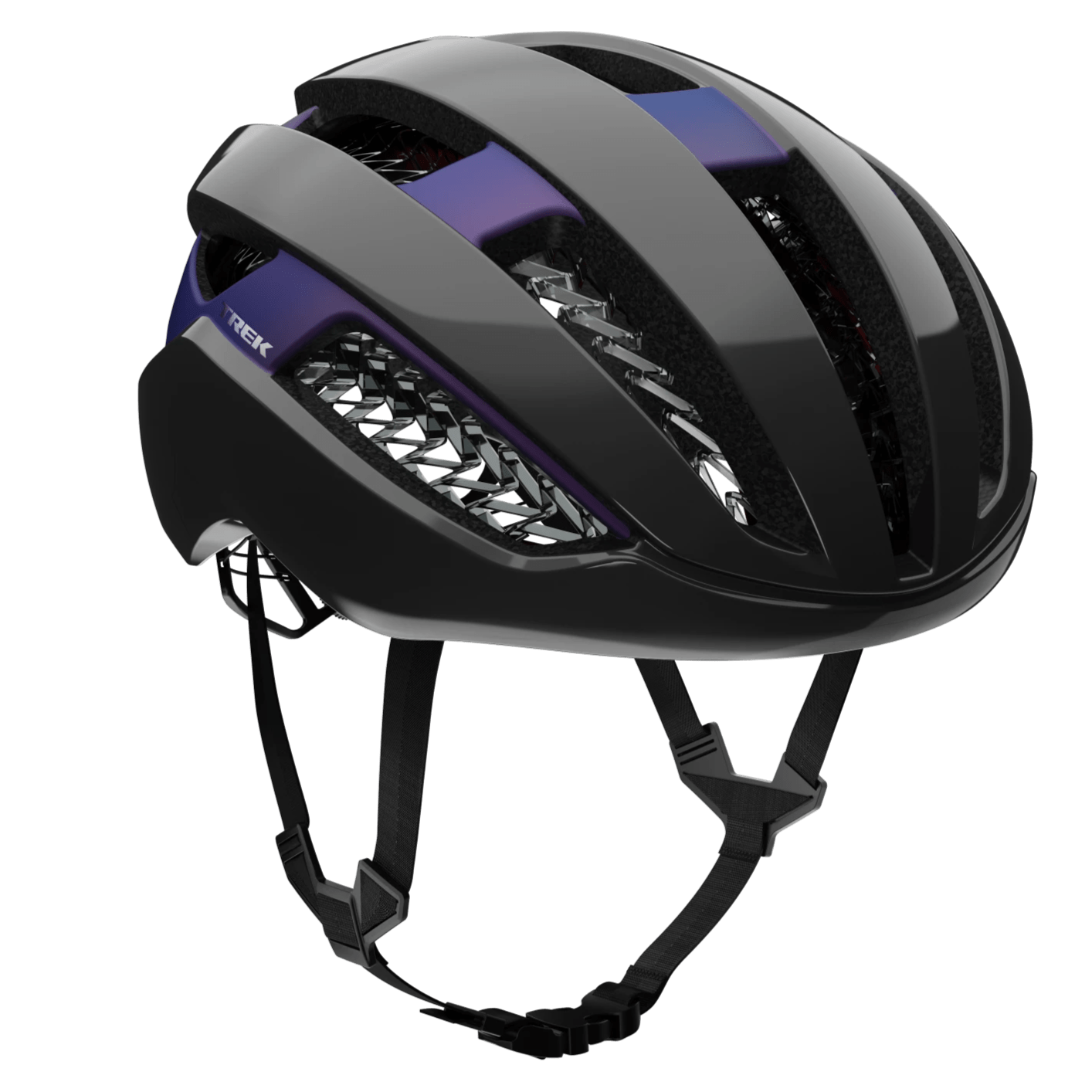 Trek Circuit WaveCel Helmet Dnister Black/Purple Flip / S Apparel - Apparel Accessories - Helmets - Road