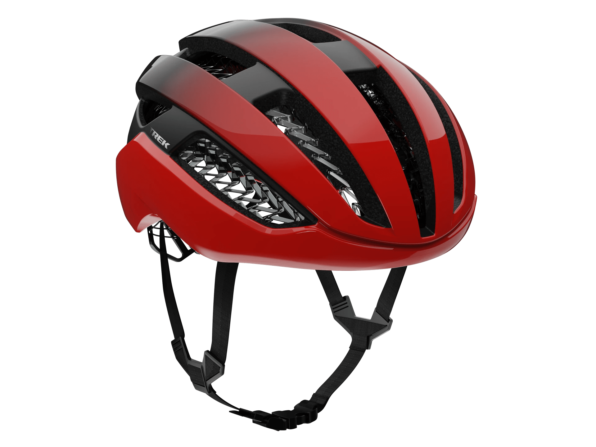 Trek Circuit WaveCel Helmet Lava/Dnister Black / S Apparel - Apparel Accessories - Helmets - Road