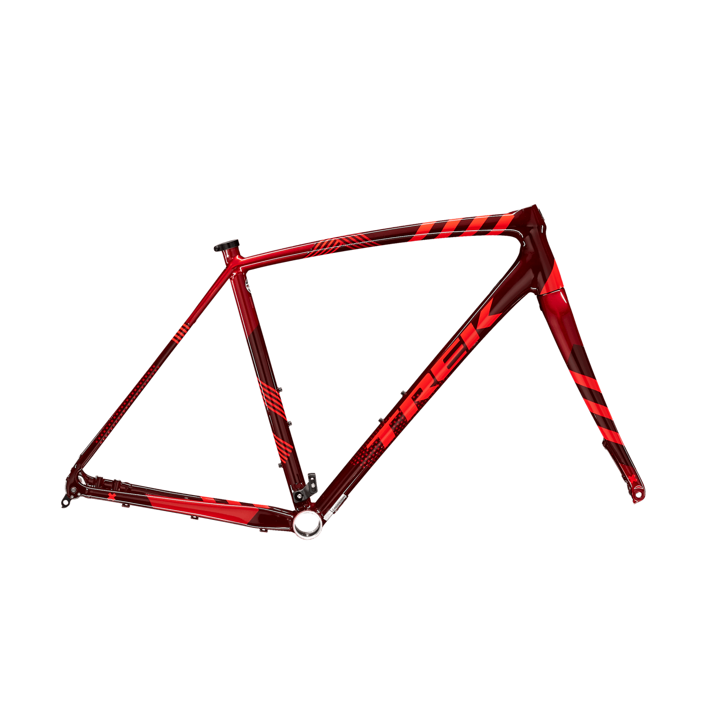 Trek Crockett Disc Frameset Cobra Blood/Viper Red/Rage Red / 47 Bikes - Frames - Gravel