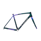 Trek Crockett Disc Frameset Emerald Iris/Purple Phaze / 47 Bikes - Frames - Gravel