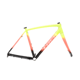 Trek Crockett Disc Frameset Glowstick to Living Coral Fade / 47 Bikes - Frames - Gravel