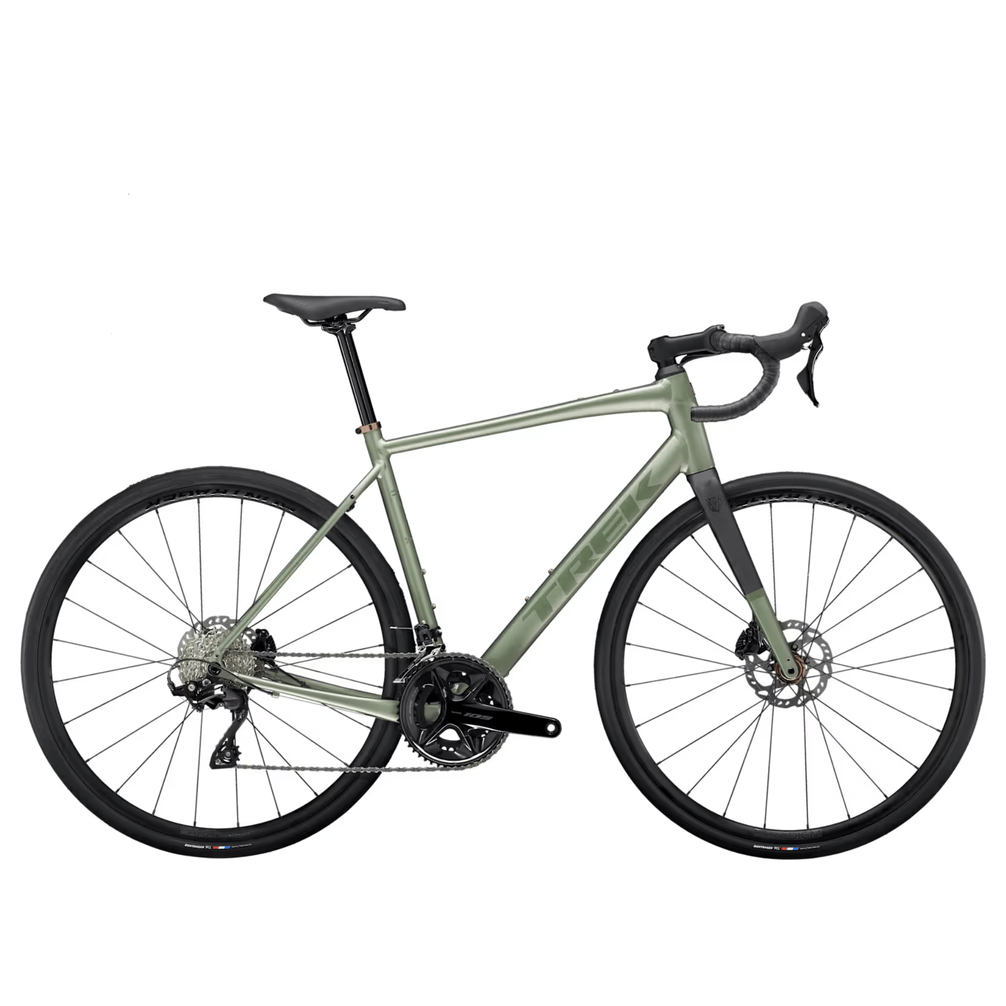 Trek Domane AL 5 Gen 4 Lichen Green / 49 Bikes - Road