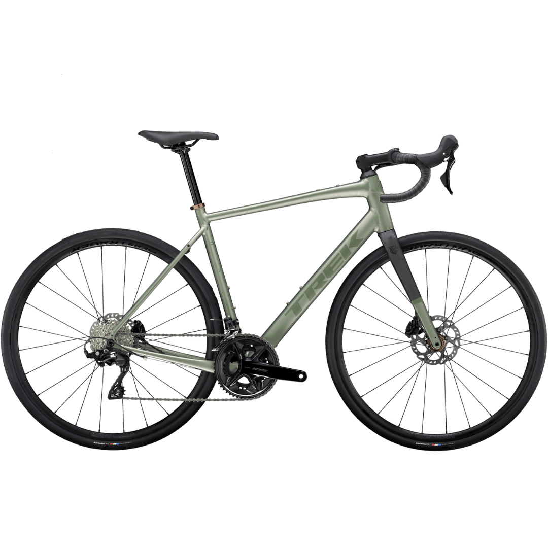 Trek Domane AL 5 Gen 4 Lichen Green / 49 Bikes - Road