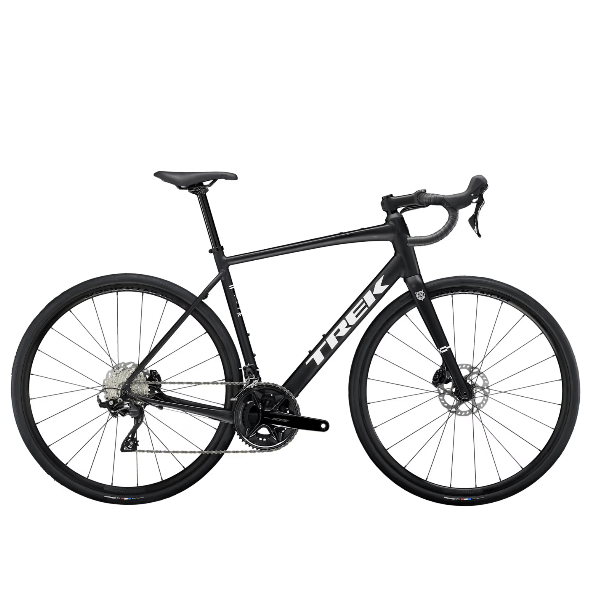 Trek Domane AL 5 Gen 4 Matte Trek Black / 49 Bikes - Road