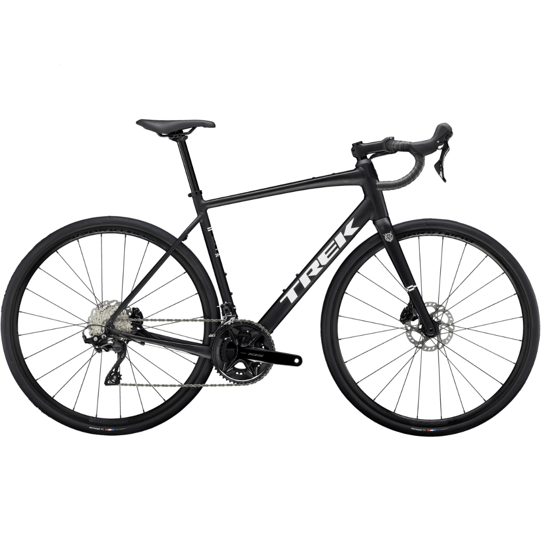 Trek Domane AL 5 Gen 4 Matte Trek Black / 49 Bikes - Road