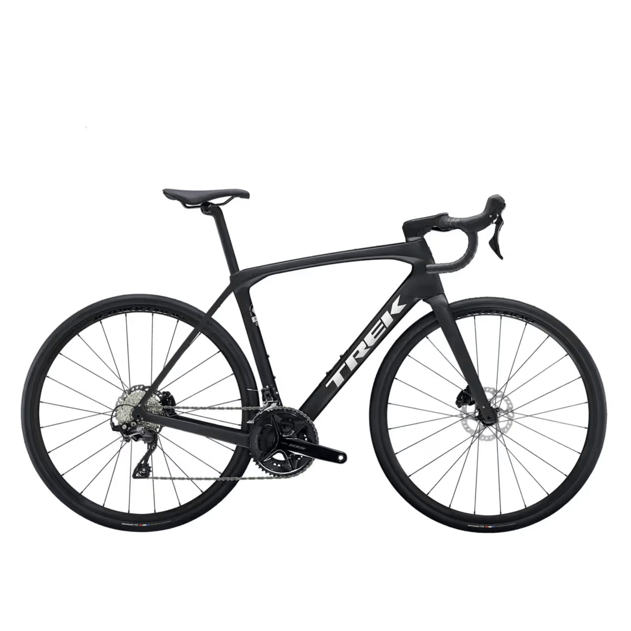 Trek Domane SL 5 Gen 4 Matte Deep Smoke / 44 Bikes - Road