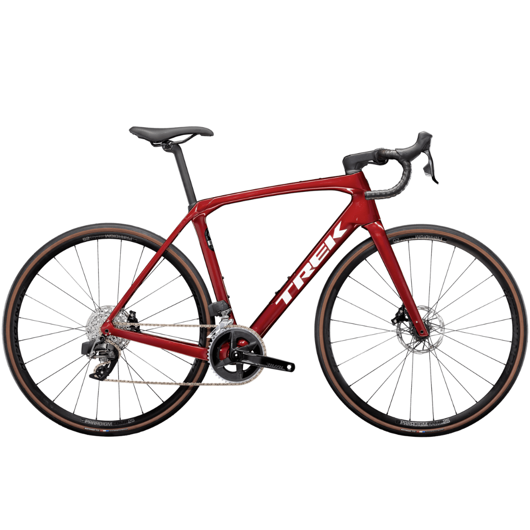 Trek Domane SL 6 AXS Gen 4 Crimson / 58 Bikes - Road