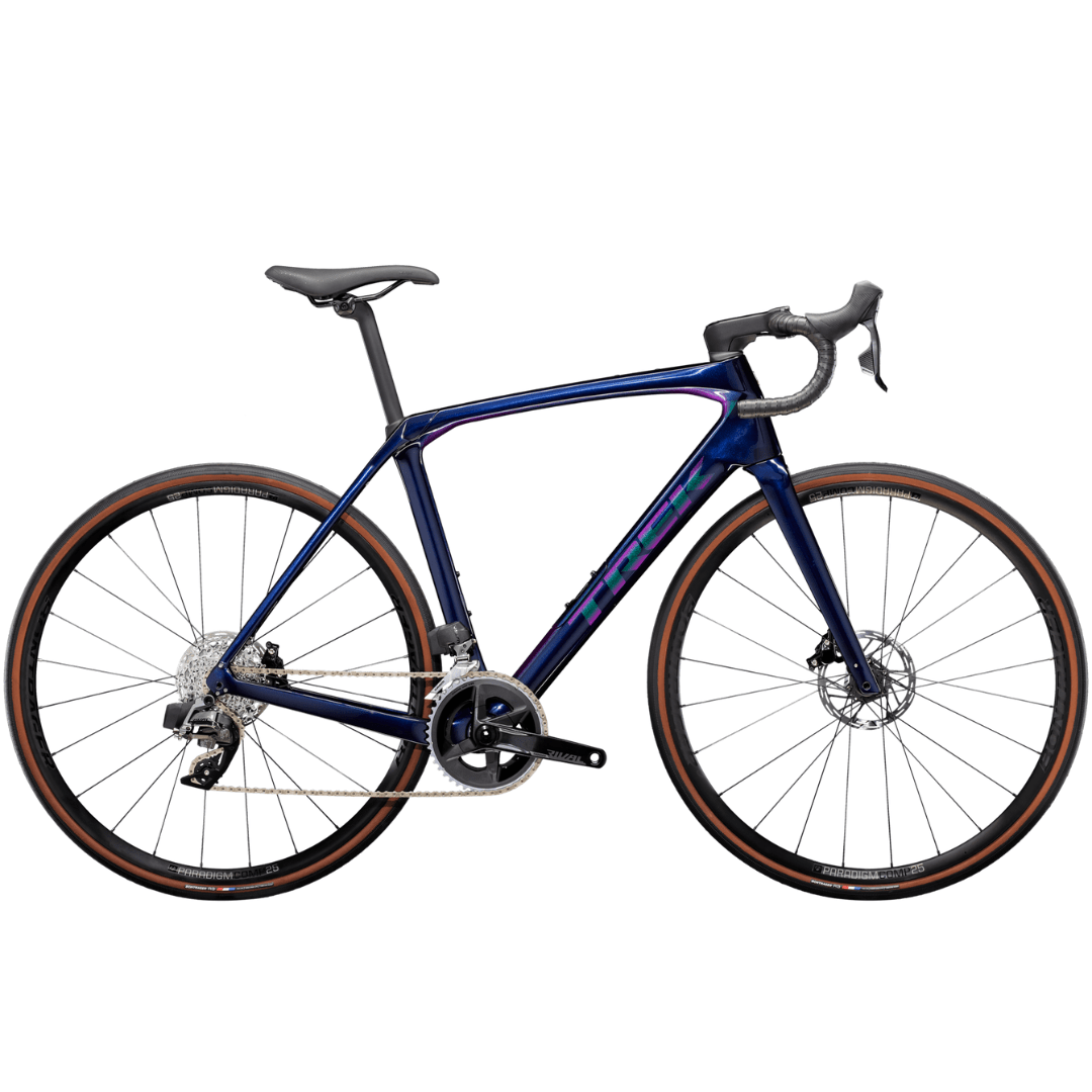 Trek Domane SL 6 AXS Gen 4 Deep Dark Blue/Emerald Iris / 58 Bikes - Road