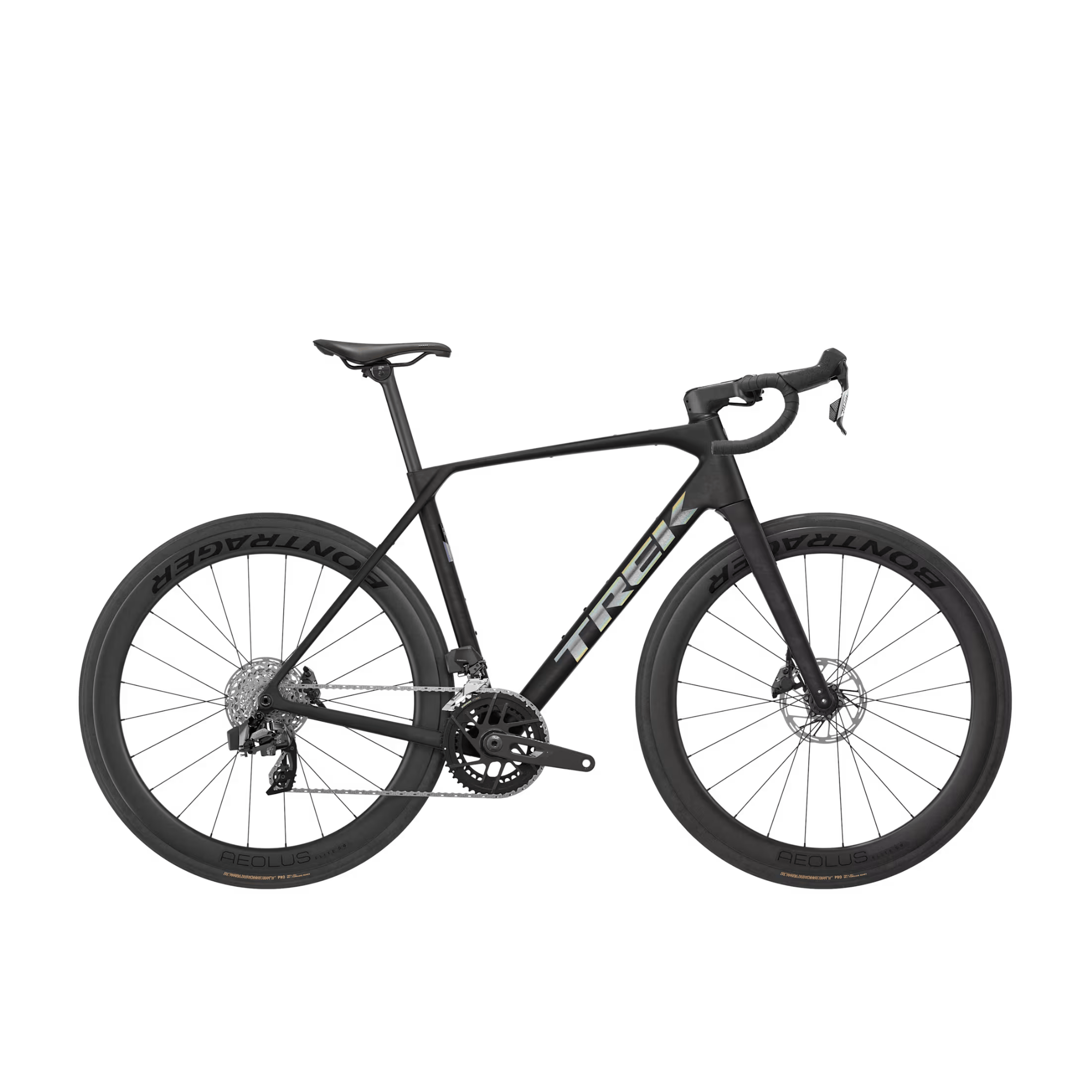 Trek Domane SL 6 AXS Gen 5 Matte Deep Smoke / XS Bikes - Road
