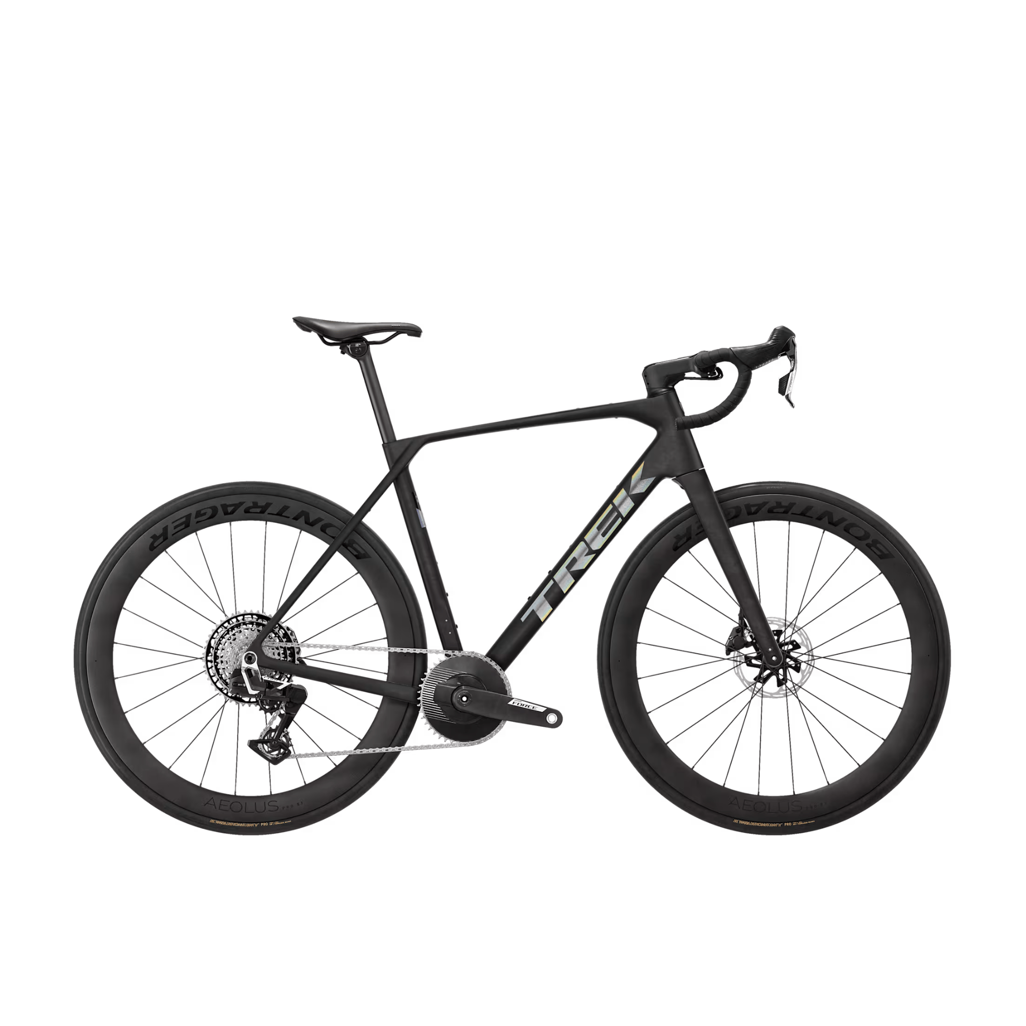 Trek Domane SL 7 AXS 1x Gen 5 Matte Deep Smoke / XS Bikes - Road