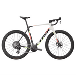 Trek Domane SL 7 AXS 1x Gen 5 Matte Era White/Deep Smoke / XS Bikes - Road