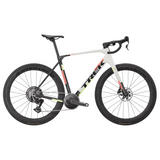 Trek Domane SL 7 AXS 1x Gen 5 Matte Era White/Deep Smoke / XS Bikes - Road
