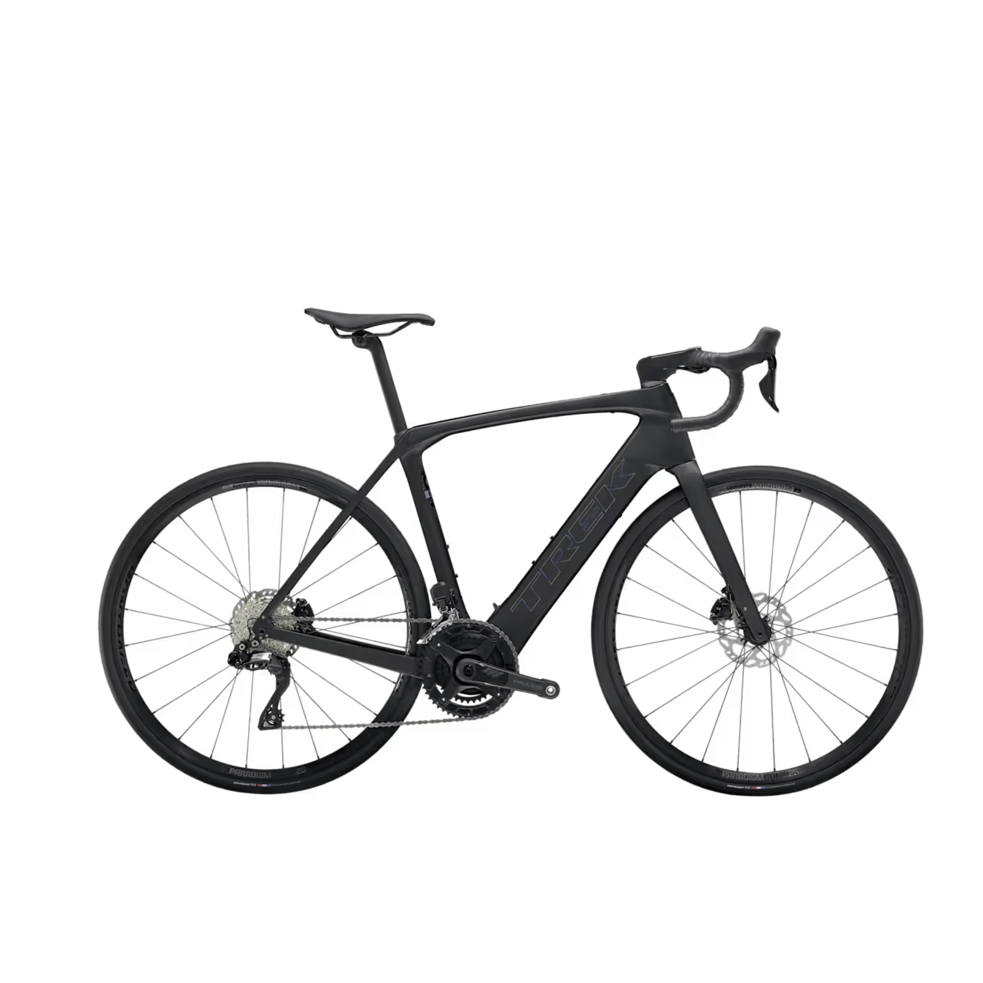Trek Domane+ SLR 6 Matte Deep Smoke / 50 Bikes - eBikes - Road