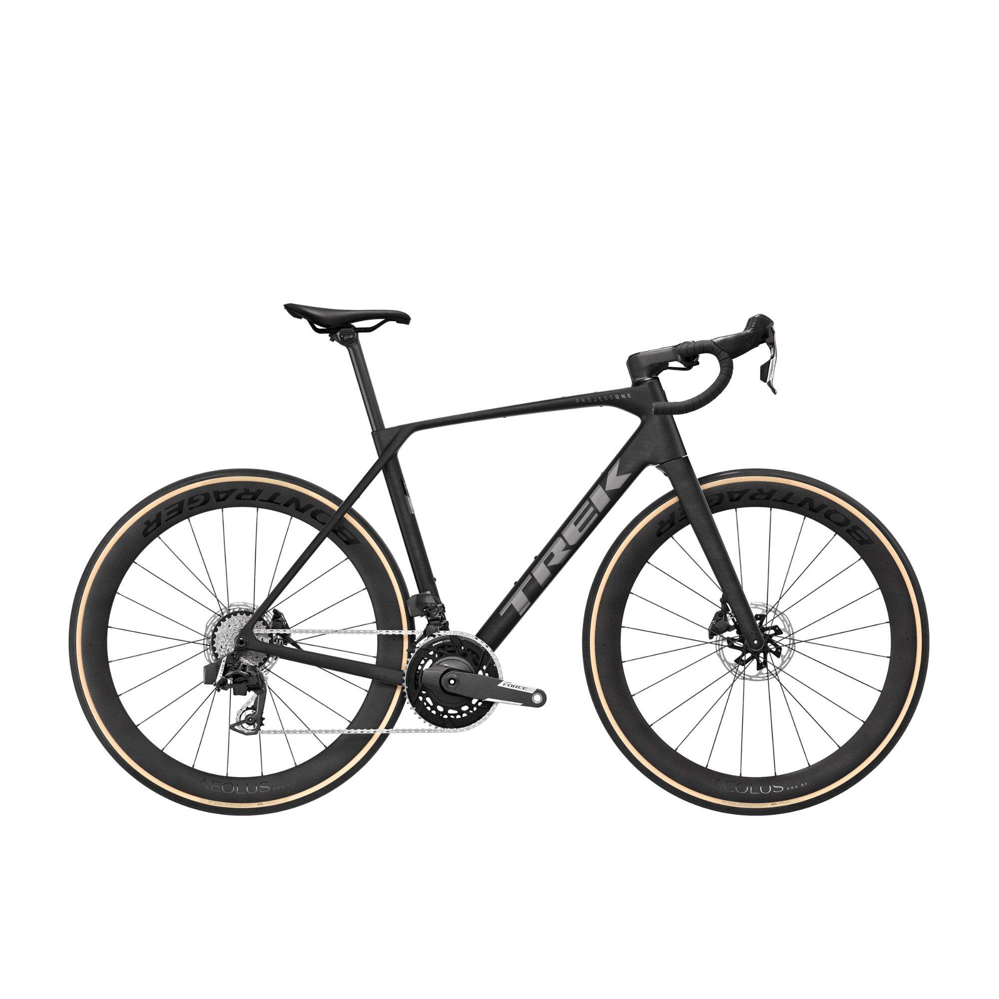 Trek Domane SLR 7 AXS Gen 5 Matte Deep Smoke / XS Bikes - Road