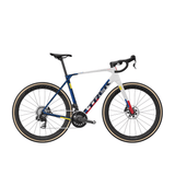 Trek Domane SLR 7 AXS Gen 5 Navy Smoke/Trek White / XS Bikes - Road