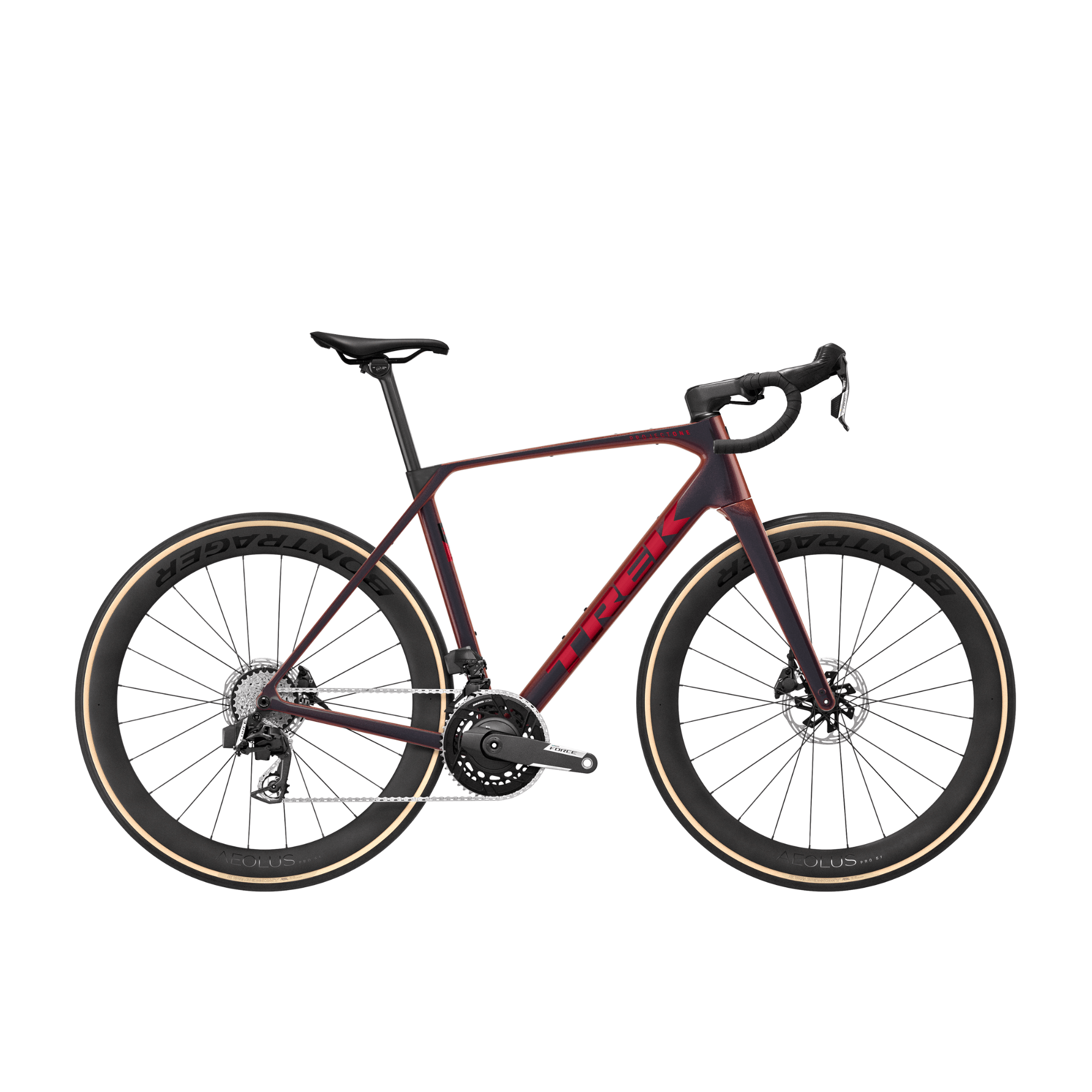 Trek Domane SLR 7 AXS Gen 5 Serpentine / XS Bikes - Road