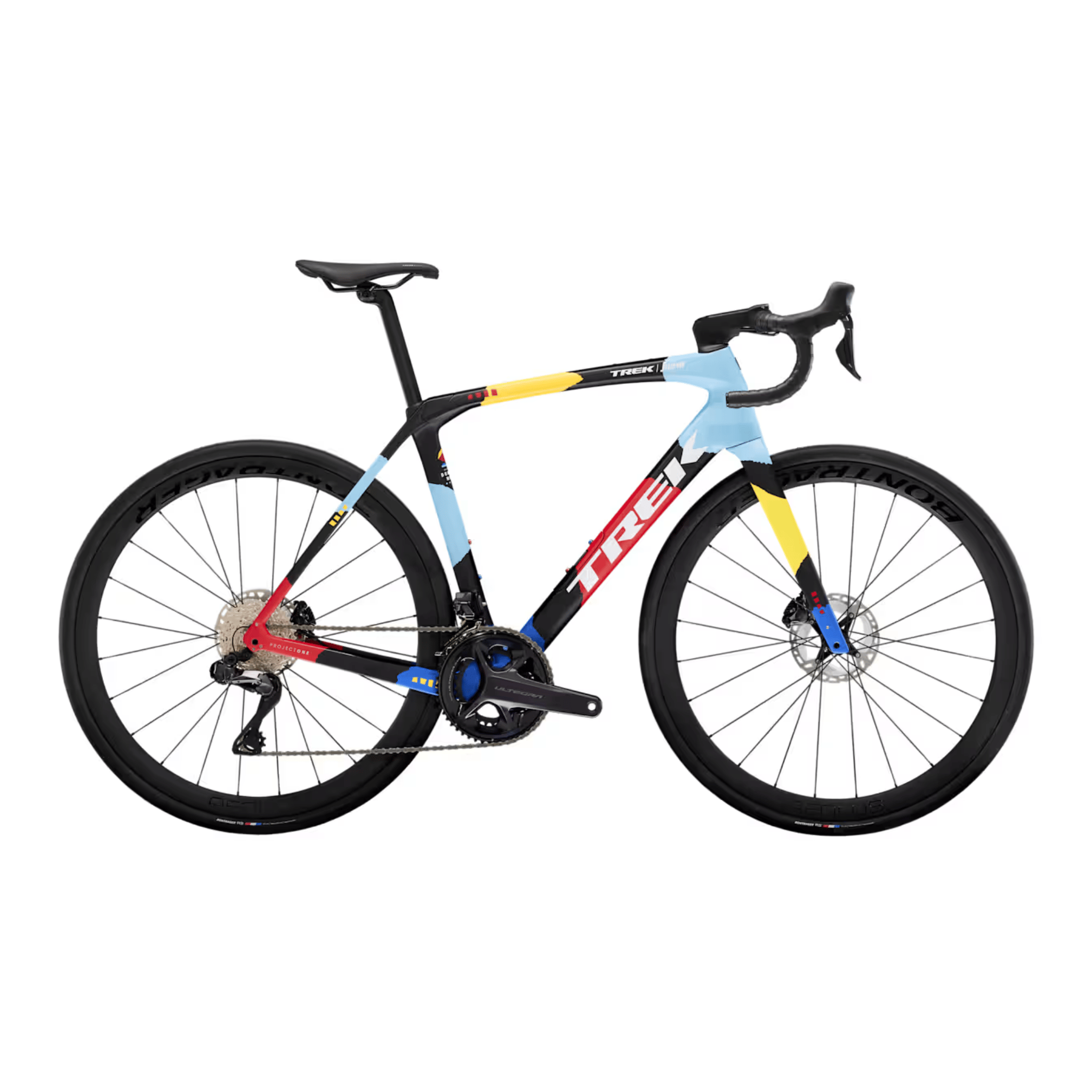Trek Domane SLR 7 Gen 4 Bikes - Road