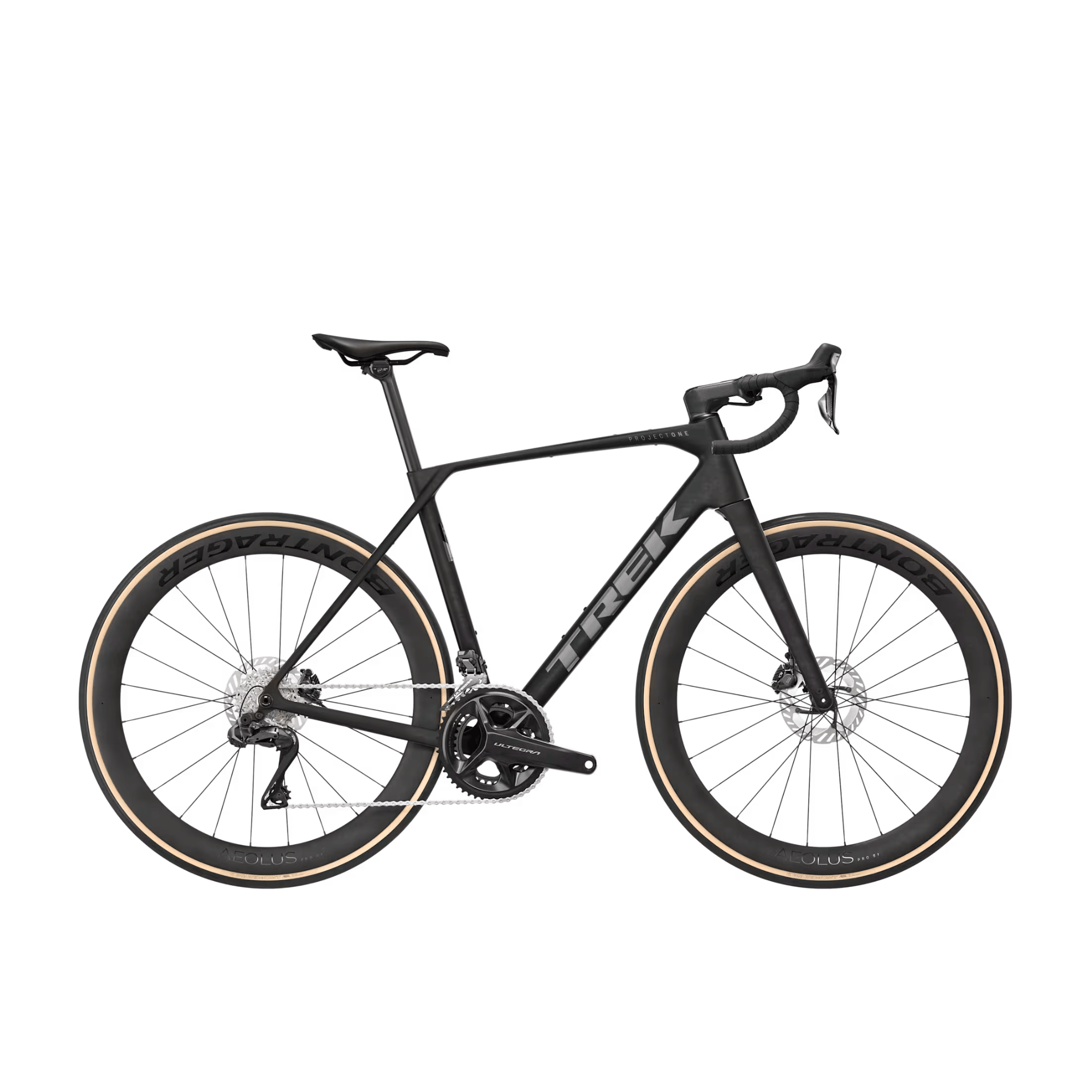 Trek Domane SLR 7 Gen 5 Matte Deep Smoke / XS Bikes - Road
