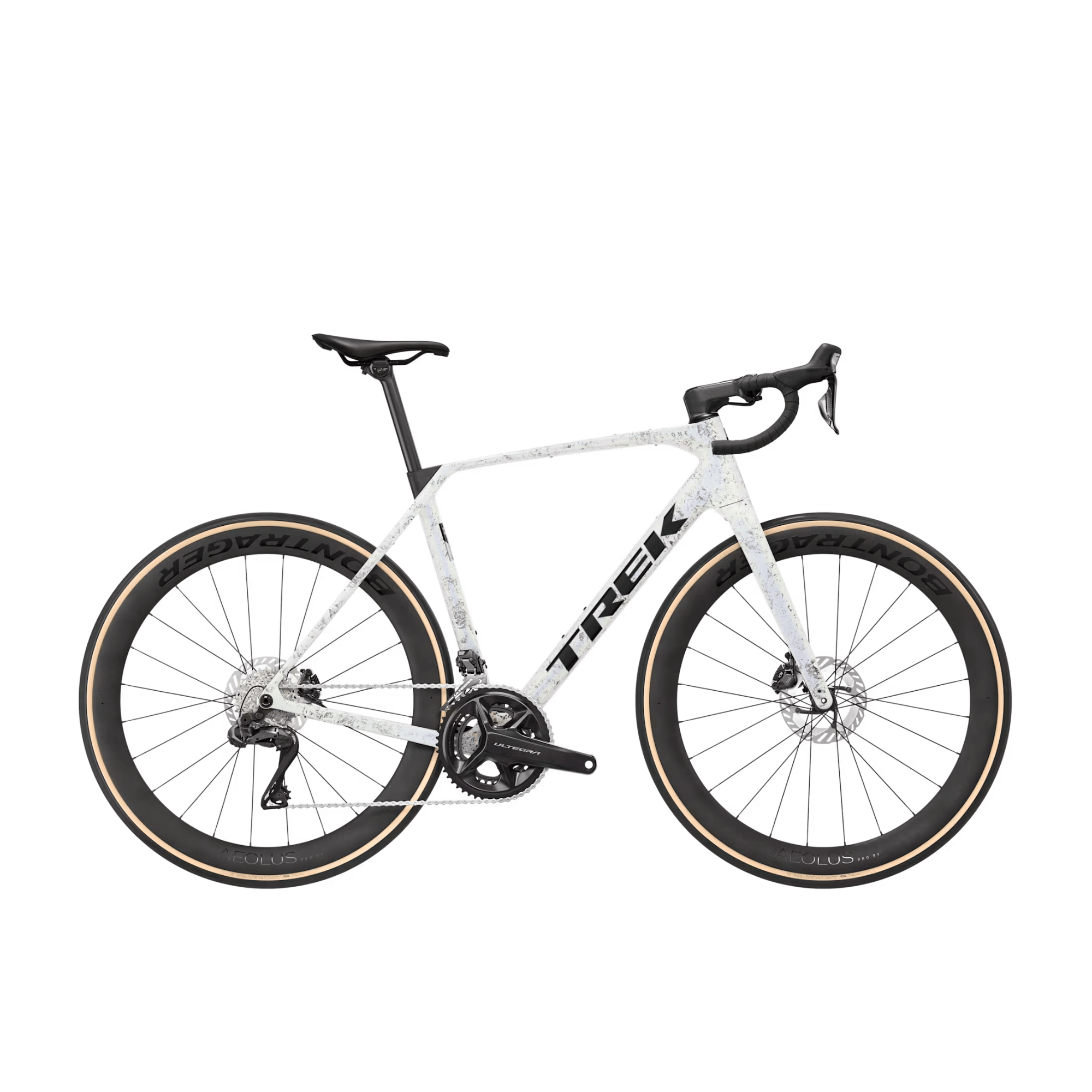 Trek Domane SLR 7 Gen 5 Mother Of Pearl/Silver Marble / XS Bikes - Road