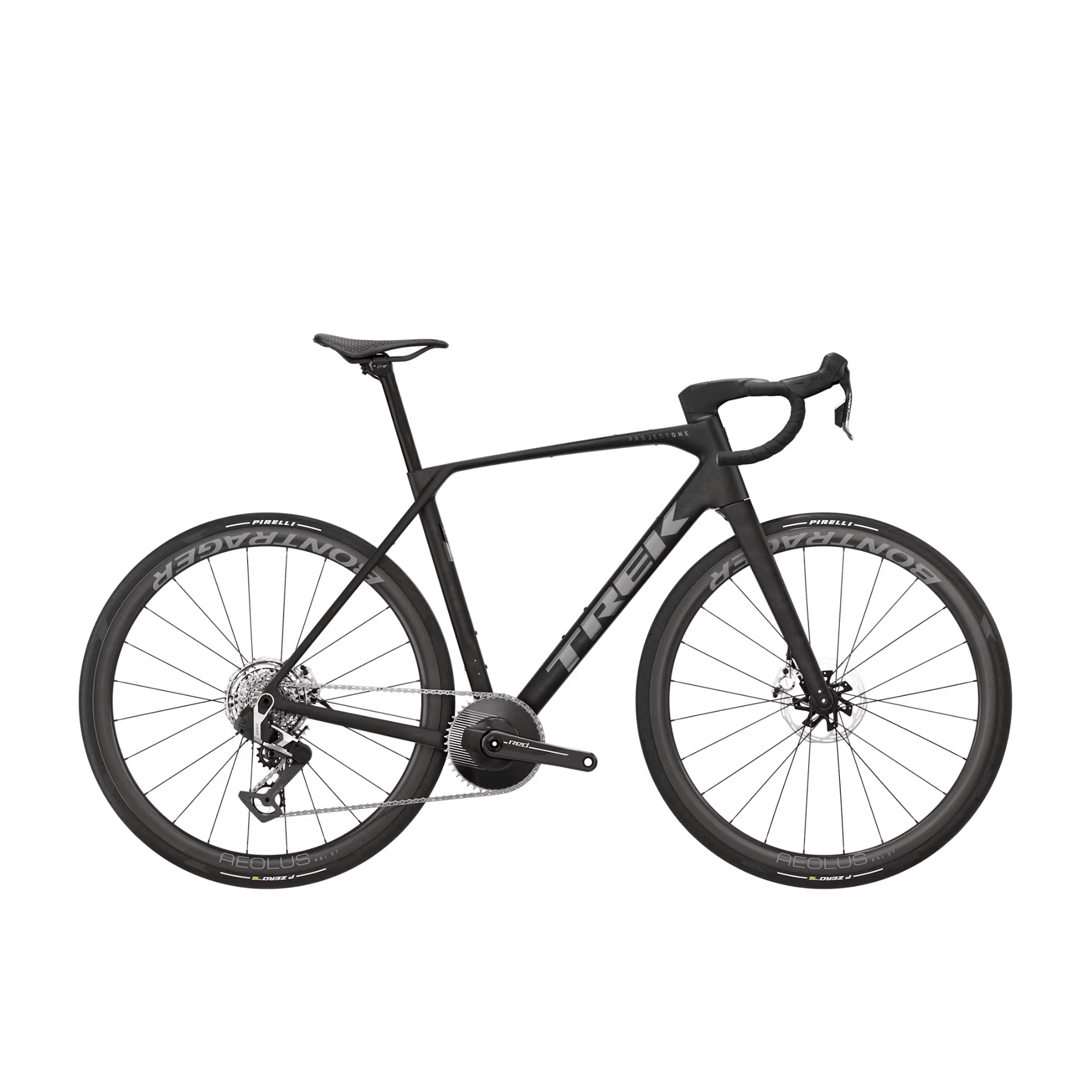 Trek Domane SLR 9 AXS 1x Gen 5 Matte Deep Smoke / XS Bikes - Road