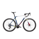 Trek Domane SLR 9 AXS 1x Gen 5 Navy Smoke/Trek White / XS Bikes - Road