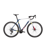 Trek Domane SLR 9 AXS 1x Gen 5 Navy Smoke/Trek White / XS Bikes - Road