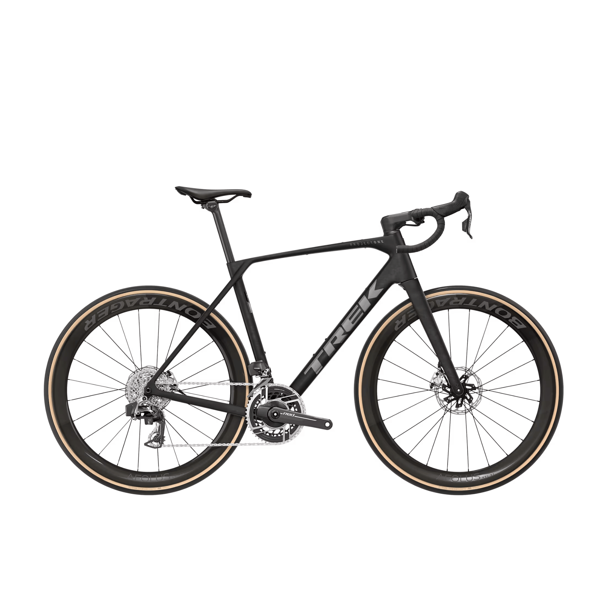 Trek Domane SLR 9 AXS Gen 5 Matte Deep Smoke / XS Bikes - Road