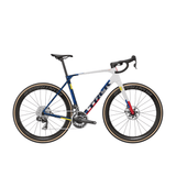 Trek Domane SLR 9 AXS Gen 5 Navy Smoke/Trek White / XS Bikes - Road